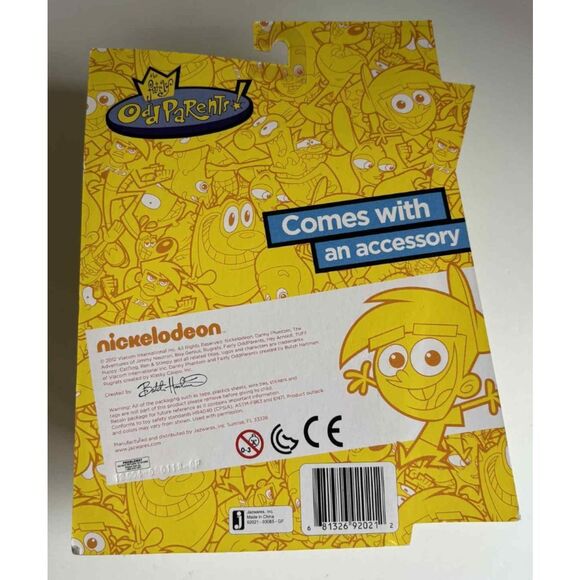 2012 Nickelodeon Nicktoons the Fairly Odd Parents Wanda and Fish Figurine NEW - Picture 2 of 6